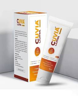 Cuvia Sunscreen - SPF 60 PA++++ Ultra With