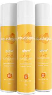 Aqualogica Sunscreen - SPF 50 PA++++ Glow+