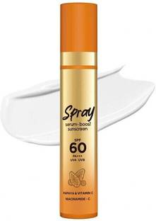 FLORERO Sunscreen - SPF 60 PA+++ Niacinamide Daily Moisture Sunscreen