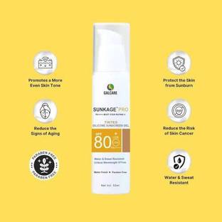 Sunkage Sunscreen - SPF 50 PA++++ sunscreen