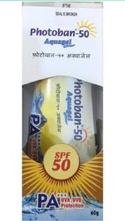 Photoban Sunscreen - SPF 50 PA++++ Sunscreen