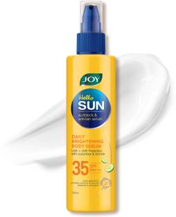 Joy Sunscreen - SPF 35 PA+++ Sunscreen - SPF 35 PA+++ Skin Brightening Body Sunscreen Lotion