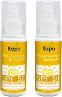 KAIPO Sunscreen - SPF 50 PA+++ Ultra Protection Sunscreen SPF 50 PA+++Ultra Matte Tinted Sunscreen,For all skin