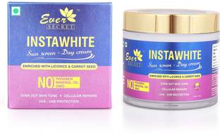 Ever Secret Sunscreen - SPF 50 PA+ Day Cream (UVA/UVB Protection) - 100 g