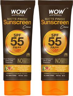 WOW SKIN SCIENCE Sunscreen - SPF 50 PA++ SKIN SCIENCE Sunscreen Cream Summer Pack