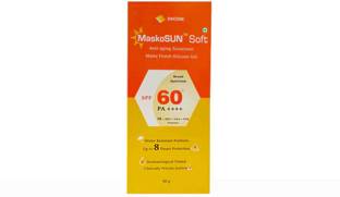 Derly Sunscreen - SPF 60 PA+++ MaskoSUN Soft SPf60PA+++