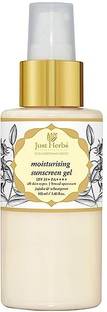 Just Herbs Sunscreen PA++++ Nosun Jojoba Sunscreen Moisturising Gel For Oily/Combination Skin
