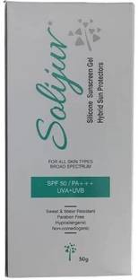 Solijuv Sunscreen - SPF 50 PA+++ sunscreen Gel Spf 50+