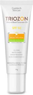 Triozon Sunscreen - SPF 50 PA+++ Sunscreen Gel