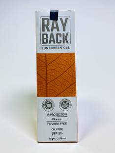 Ray Back Sunscreen - SPF 50 PA+++ Sunscreen Gel