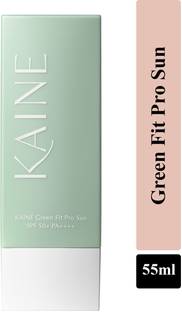 KAINE Sunscreen - SPF 50+ PA++++ Green Fit Pro Sun 55ml