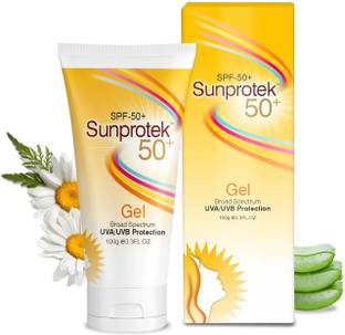 Sunprotek Sunscreen - SPF 50 PA+++ Gel