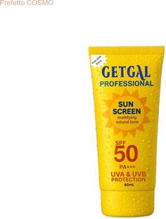 Prefetto COSMO Sunscreen - SPF 50 PA+++ Sunscreen SPF 50 Matte Look – 75ml
