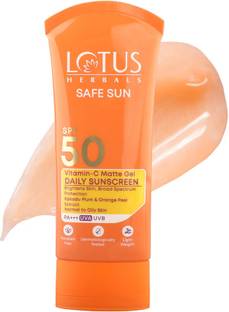 LOTUS HERBALS Sunscreen - SPF 50 PA+++ SAF