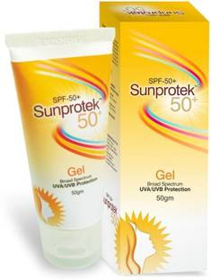 Sunprotek Sunscreen - SPF 50 PA+++ Gel