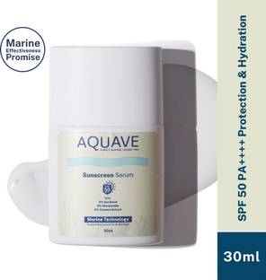 AQUAVE Sunscreen - SPF 50 PA++++ Hydra Ultralight Sunscreen UV Protection Prevents Premature Ageing For All Skin