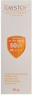 RAYSTOP Sunscreen - SPF 50+++ PA++++ SUN SCREEN LOTION
