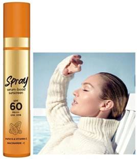 FLORERO Sunscreen - SPF 60 PA+++ BEST SPRAY SUNSCREEN SUN PROTECTER