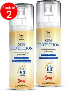 TNW - The Natural Wash Sunscreen - SPF 50 PA+++ Sun Protection SPF 50 PA+++ | UVA & UVB Rays | Niacinamide |