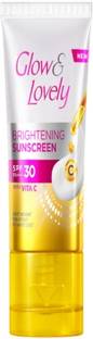 Glow & Lovely Sunscreen - SPF SPF 30 PA+++ PA+++ Brightening Sunscreen spf 30 15g