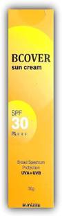 BCOVER Sunscreen - SPF 50 PA+++ SUNSCREEEN WITH 30 SPF