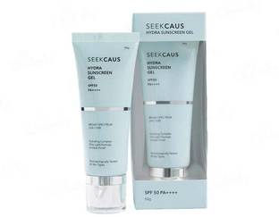 SEEKCAUS Sunscreen - SPF 50 PA+++ Hydra Sunscreen Gel