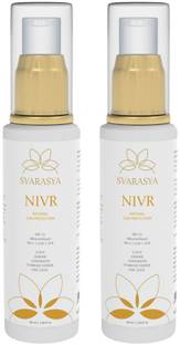 Svarasya Sunscreen - SPF 21 PA+++ Natural Sunscreen lotion (Jasmine, Clove & Cardamom)