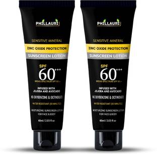 Phillauri Sunscreen - SPF 50 UVA-UVB Protection | No White Cast