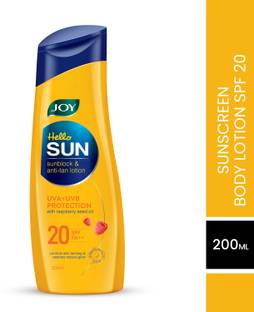 Joy Sunscreen - SPF 50 PA++ Sun Sunblock & Anti-Tan Lotion Sunscreen