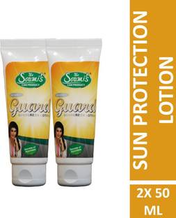 The Soumi's Can Product Sunscreen - SPF 50 Advance Guard Sunscreen Lotion (50ml) (Pack of 2)