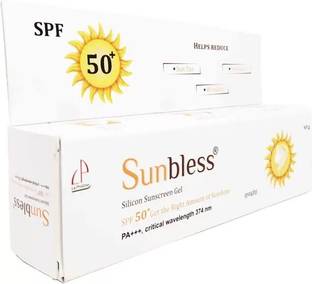 sunbless Sunscreen - SPF 50 PA+++ Silicon Sunscreen Gel