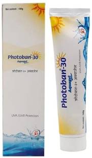 Photoban Sunscreen - SPF 30 PA+++ Spf 30 100gm Sunscreen