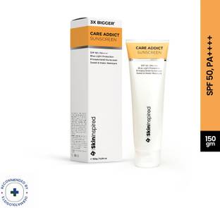 SkinInspired Sunscreen Care Addict Encapsulated SPF 50 PA++++ Broad Spectrum, UV A, UV B Protection