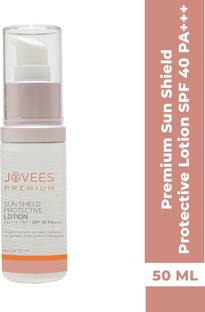 JOVEES Sunscreen - SPF 50 PA+++ Premium Sun Shield Protective Lotion