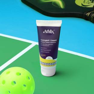 Athlix Sunscreen - SPF 60+ PA+++ SUNSPORT GUARD SPF 60+ SUNSCREEN