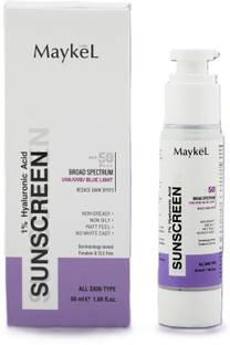 maykel Sunscreen - SPF 50 PA+++ Sunscreen