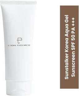PERSONAL TOUCH SKINCARE Sunscreen - SPF 50 PA+++ Sunstalker Aqua Gel ALL SKIN TYPES