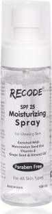 recode Sunscreen - SPF 50 PA+ Hydrating Moisturizer for Glowing Skin SPF 25