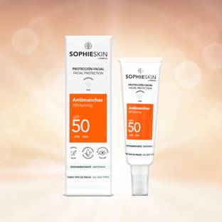 sesderma Sunscreen - SPF 50 Sophieskin Anti-blemish Facial Sunscreen