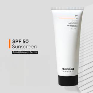 Minimalist Sunscreen - SPF 50 PA++++ Lightweight with Niacinamide & Multi-Vitamins | No WhiteCast |Broad Spectrum