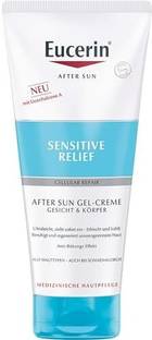 Eucerin Sunscreen - SPF 50 Sensitive Relief After-Sun Cream-Gel