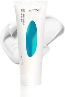 BLU Sunscreen - SPF 50 PA++++ Sweat Resistant Ultra Matte Sunscreen Gel UVA/UVB Blue Light Protection