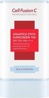 Cell Fusion C Sunscreen - SPF 50 PA++++ Aquatica Stick Sunscreen 100 SPF50+/PA++++ 19g