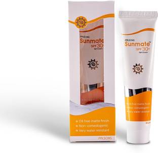 Sunmate Sunscreen - SPF 50 PA+++ Gel Cream SPF 30+ Sunscreen