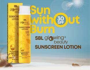 SBL Sunscreen - SPF 50 GLOWING BEAUTY SUNSCREEN LOTION