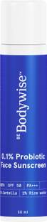 Be Bodywise Sunscreen - SPF 50 PA+++ 0.1% Probiotic Sunscreen SPF 50 PA+++ | Protects from UV Rays & Prevents Tan