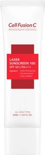 Cell Fusion C Sunscreen - SPF 50 PA+++ Laser Sunscreen 100 SPF50+/PA+++ 50ml