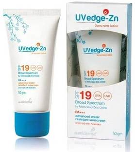 Aurelderma Sunscreen - SPF 50 PA+++ Uvedge Zn Sunscreen Gel