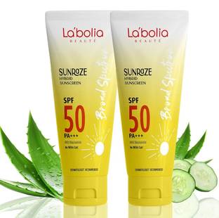 LABOLIA Sunscreen - SPF 50 PA+++ SUNRAZE SPF 50