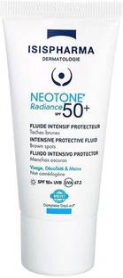 Isis Pharma Sunscreen - SPF 50+ PA++++ Neotone Radiance Anti Dark Spots - Intensive Protective Fluid